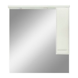 Nerva 85 cm-es tükrös felsõszekrény fehér Fürdöszoba tükrös szekrény Fürdöszoba felsö szekrény Luxury