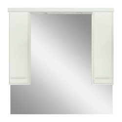 Nerva 105 cm-es tükrös felsõszekrény fehér Fürdöszoba tükrös szekrény Fürdöszoba felsö szekrény Luxury