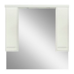 Nerva 105 cm-es tükrös felsõszekrény fehér Fürdöszoba tükrös szekrény Fürdöszoba felsö szekrény Luxury