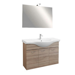 Zeus 105 komplett fürdõszoba bútor Rauna szil Komplett fürdöszoba butor Komplett fürdöszoba butor Luxury