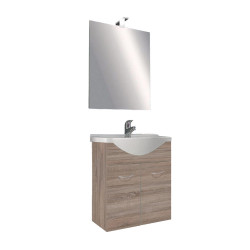 Zeus 55 komplett fürdõszoba bútor Rauna szil Komplett fürdöszoba butor Komplett fürdöszoba butor Luxury