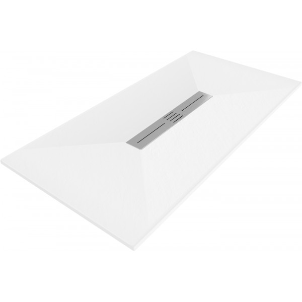 Mexen Toro   SMC zuhanytálca  150 x 80 cm, fehér  - 43108015 Kompozit zuhanytálca Kompozit zuhanytálca