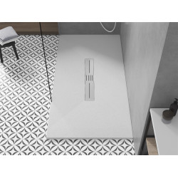 Mexen Toro   SMC zuhanytálca  160 x 80 cm, fehér  - 43108016 Kompozit zuhanytálca Kompozit zuhanytálca