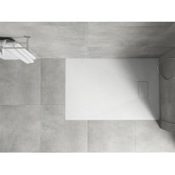Mexen Hugo   SMC zuhanytálca  110 x 70 cm, fehér  - 42107011 Kompozit zuhanytálca Kompozit zuhanytálca