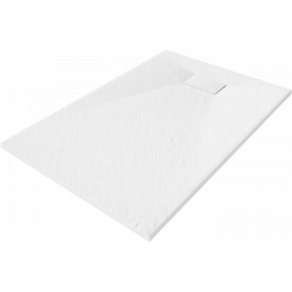 Mexen Hugo   SMC zuhanytálca  90 x 70 cm, fehér  - 42107090 Kompozit zuhanytálca Kompozit zuhanytálca