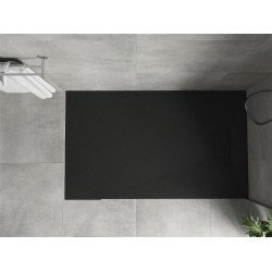 Mexen Hugo   SMC zuhanytálca  140 x 70 cm,  fekete  - 42707014 Kompozit zuhanytálca Kompozit zuhanytálca