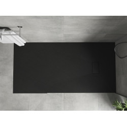 Mexen Hugo   SMC zuhanytálca  170 x 90 cm,  fekete  - 42709017 Kompozit zuhanytálca Kompozit zuhanytálca