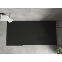 Mexen Hugo   SMC zuhanytálca  170 x 90 cm,  fekete  - 42709017 Kompozit zuhanytálca Kompozit zuhanytálca