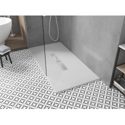 Mexen Toro   SMC zuhanytálca  160 x 70 cm, fehér  - 43107016 Kompozit zuhanytálca Kompozit zuhanytálca