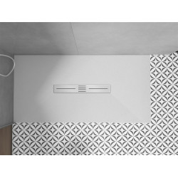 Mexen Toro   SMC zuhanytálca  170 x 70 cm, fehér  - 43107017 Kompozit zuhanytálca Kompozit zuhanytálca