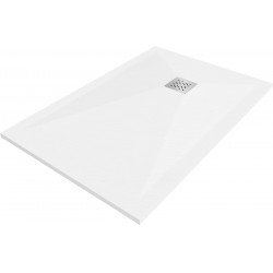 Mexen Stone+   SMC zuhanytálca 80 x 70 cm, fehér  - 44107080 Kompozit zuhanytálca Kompozit zuhanytálca Kompozit zuhanytálca 0 Mexen