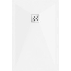 Mexen Stone+   SMC zuhanytálca 90 x 80 cm, fehér  - 44108090 Kompozit zuhanytálca Kompozit zuhanytálca