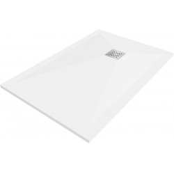 Mexen Stone+   SMC zuhanytálca 100 x 90 cm, fehér  - 44109010 Kompozit zuhanytálca Kompozit zuhanytálca Kompozit zuhanytálca 0 Mexen