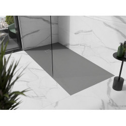 Mexen Stone+   SMC zuhanytálca 160 x 80 cm, szürke-beton - 44618016 Kompozit zuhanytálca Kompozit zuhanytálca Kompozit zuhanytálca 0 Mexen