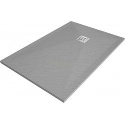 Mexen Stone+   SMC zuhanytálca 140 x 90 cm, szürke-beton - 44619014 Kompozit zuhanytálca Kompozit zuhanytálca Kompozit zuhanytálca 0 Mexen