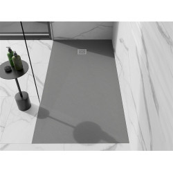 Mexen Stone+   SMC zuhanytálca 160 x 90 cm, szürke-beton - 44619016 Kompozit zuhanytálca Kompozit zuhanytálca