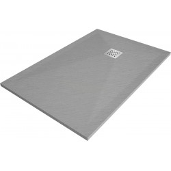 Mexen Stone+   SMC zuhanytálca 120 x 100 cm, szürke-beton - 44611012 Kompozit zuhanytálca Kompozit zuhanytálca Kompozit zuhanytálca 0 Mexen