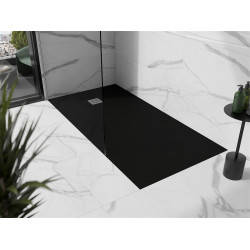 Mexen Stone+   SMC zuhanytálca 160 x 70 cm,  fekete  - 44707016 Kompozit zuhanytálca Kompozit zuhanytálca Kompozit zuhanytálca 0 Mexen