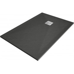 Mexen Stone+   SMC zuhanytálca 140 x 70 cm,  antracit - 44717014 Kompozit zuhanytálca Kompozit zuhanytálca Kompozit zuhanytálca 0 Mexen