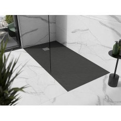 Mexen Stone+   SMC zuhanytálca 200 x 80 cm,  antracit - 44718020 Kompozit zuhanytálca Kompozit zuhanytálca Kompozit zuhanytálca 0 Mexen