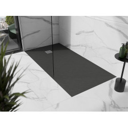 Mexen Stone+   SMC zuhanytálca 200 x 90 cm,  antracit - 44719020 Kompozit zuhanytálca Kompozit zuhanytálca Kompozit zuhanytálca 0 Mexen