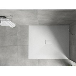 Mexen Hugo   SMC zuhanytálca  130 x 100 cm, fehér  - 42101013 Kompozit zuhanytálca Kompozit zuhanytálca
