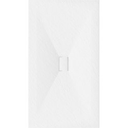 Mexen Hugo   SMC zuhanytálca  150 x 100 cm, fehér  - 42101015 Kompozit zuhanytálca Kompozit zuhanytálca