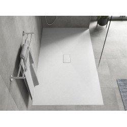 Mexen Hugo   SMC zuhanytálca  150 x 100 cm, fehér  - 42101015 Kompozit zuhanytálca Kompozit zuhanytálca