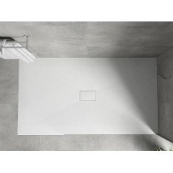Mexen Hugo   SMC zuhanytálca  170 x 100 cm, fehér  - 42101017 Kompozit zuhanytálca Kompozit zuhanytálca