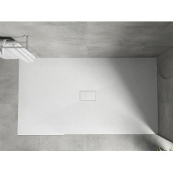 Mexen Hugo   SMC zuhanytálca  180 x 100 cm, fehér  - 42101018 Kompozit zuhanytálca Kompozit zuhanytálca