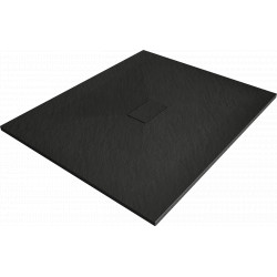Mexen Hugo   SMC zuhanytálca  120 x 100 cm,  fekete  - 42701012 Kompozit zuhanytálca Kompozit zuhanytálca Kompozit zuhanytálca 0 Mexen