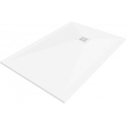Mexen Stone+   SMC zuhanytálca 80 x 70 cm, fehér ,  takaró fehér - 44107080-W Kompozit zuhanytálca Kompozit zuhanytálca Kompozit zuhanytálca 0 Mexen