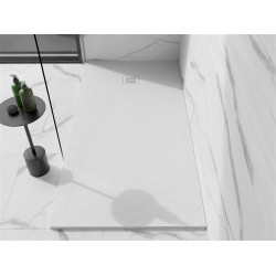 Mexen Stone+   SMC zuhanytálca 160 x 70 cm, fehér ,  takaró fehér - 44107016-W Kompozit zuhanytálca Kompozit zuhanytálca
