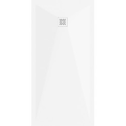 Mexen Stone+   SMC zuhanytálca 160 x 70 cm, fehér ,  takaró fehér - 44107016-W Kompozit zuhanytálca Kompozit zuhanytálca