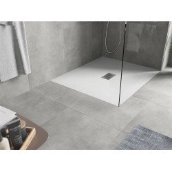 Mexen Hugo   SMC zuhanytálca  130 x 100 cm, fehér ,  takaró inox - 42101013-X Kompozit zuhanytálca Kompozit zuhanytálca Kompozit zuhanytálca 0 Mexen