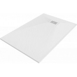 Mexen Hugo   SMC zuhanytálca  80 x 70 cm, fehér ,  takaró fehér - 42107080-W Kompozit zuhanytálca Kompozit zuhanytálca Kompozit zuhanytálca 0 Mexen