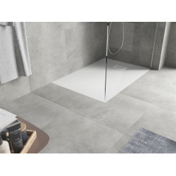 Mexen Hugo   SMC zuhanytálca  90 x 70 cm, fehér ,  takaró fehér - 42107090-W Kompozit zuhanytálca Kompozit zuhanytálca