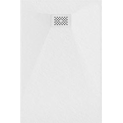 Mexen Hugo   SMC zuhanytálca  90 x 70 cm, fehér ,  takaró fehér - 42107090-W Kompozit zuhanytálca Kompozit zuhanytálca