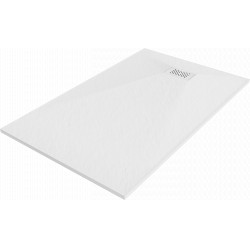 Mexen Hugo   SMC zuhanytálca  150 x 80 cm, fehér ,  takaró fehér - 42108015-W Kompozit zuhanytálca Kompozit zuhanytálca Kompozit zuhanytálca 0 Mexen
