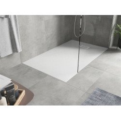 Mexen Hugo   SMC zuhanytálca  150 x 80 cm, fehér ,  takaró fehér - 42108015-W Kompozit zuhanytálca Kompozit zuhanytálca Kompozit zuhanytálca 0 Mexen