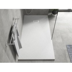 Mexen Hugo   SMC zuhanytálca  170 x 80 cm, fehér ,  takaró fehér - 42108017-W Kompozit zuhanytálca Kompozit zuhanytálca