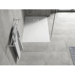 Mexen Hugo   SMC zuhanytálca  130 x 90 cm, fehér ,  takaró fehér - 42109013-W Kompozit zuhanytálca Kompozit zuhanytálca