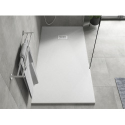 Mexen Hugo   SMC zuhanytálca  170 x 90 cm, fehér ,  takaró fehér - 42109017-W Kompozit zuhanytálca Kompozit zuhanytálca