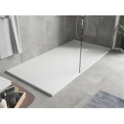 Mexen Hugo   SMC zuhanytálca  170 x 90 cm, fehér ,  takaró fehér - 42109017-W Kompozit zuhanytálca Kompozit zuhanytálca