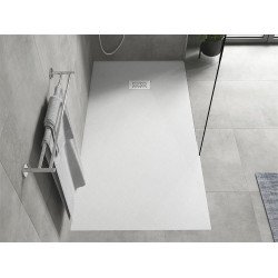 Mexen Hugo   SMC zuhanytálca  170 x 90 cm, fehér ,  takaró fehér - 42109017-W Kompozit zuhanytálca Kompozit zuhanytálca