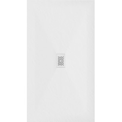 Mexen Hugo   SMC zuhanytálca  160 x 100 cm, fehér ,  takaró fehér - 42101016-W Kompozit zuhanytálca Kompozit zuhanytálca