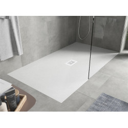 Mexen Hugo   SMC zuhanytálca  170 x 100 cm, fehér ,  takaró fehér - 42101017-W Kompozit zuhanytálca Kompozit zuhanytálca