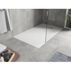 Mexen Hugo   SMC zuhanytálca  150 x 80 cm, fehér ,  takaró arany - 42108015-G Kompozit zuhanytálca Kompozit zuhanytálca Kompozit zuhanytálca 0 Mexen