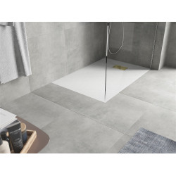 Mexen Hugo   SMC zuhanytálca  130 x 90 cm, fehér ,  takaró arany - 42109013-G Kompozit zuhanytálca Kompozit zuhanytálca Kompozit zuhanytálca 0 Mexen