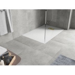 Mexen Hugo   SMC zuhanytálca  130 x 90 cm, fehér ,  takaró arany - 42109013-G Kompozit zuhanytálca Kompozit zuhanytálca Kompozit zuhanytálca 0 Mexen